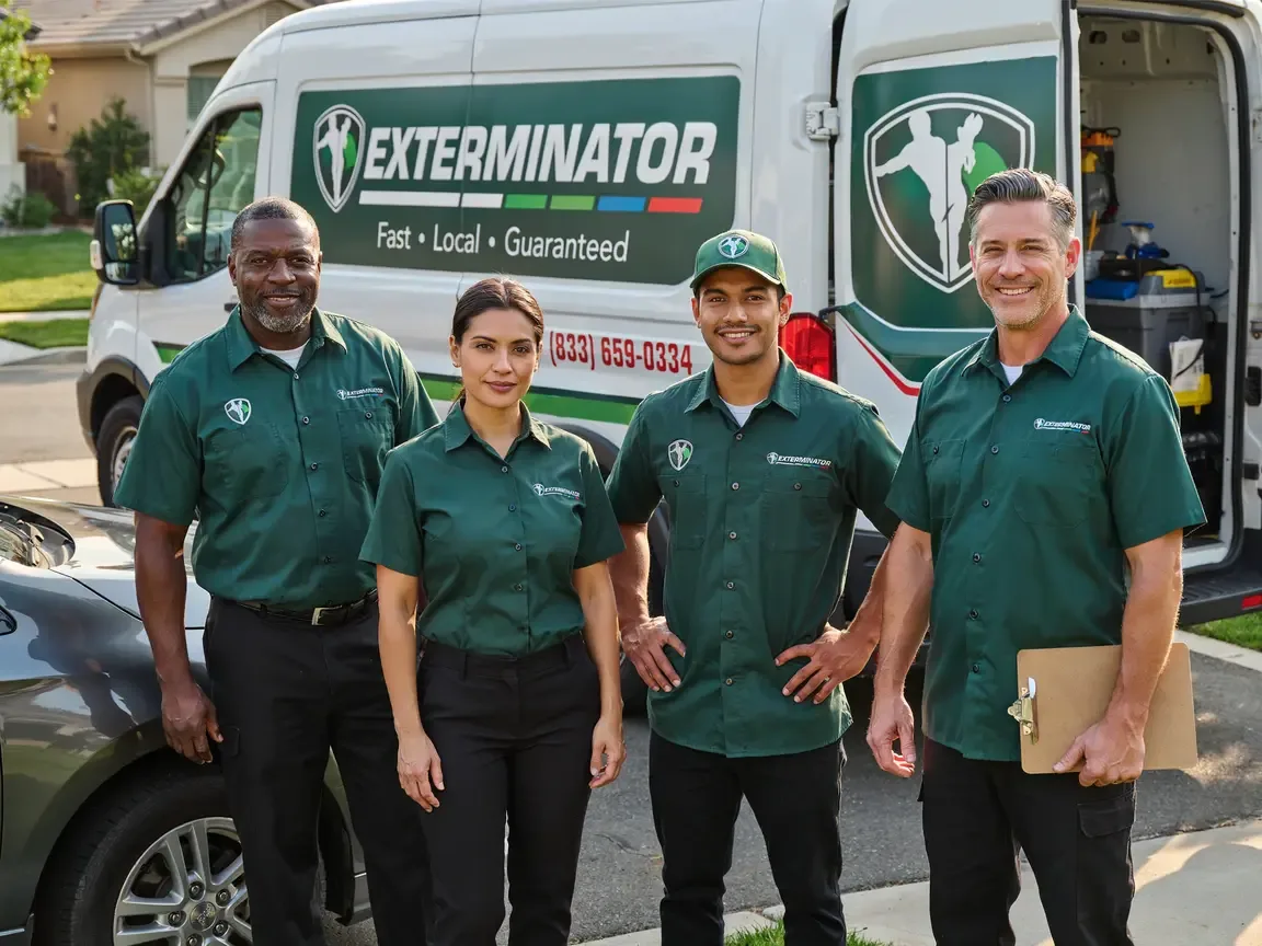 Pest Control company in Blue, AZ