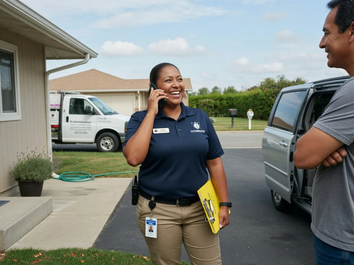 Pest Control Blue, AZ FAQs
